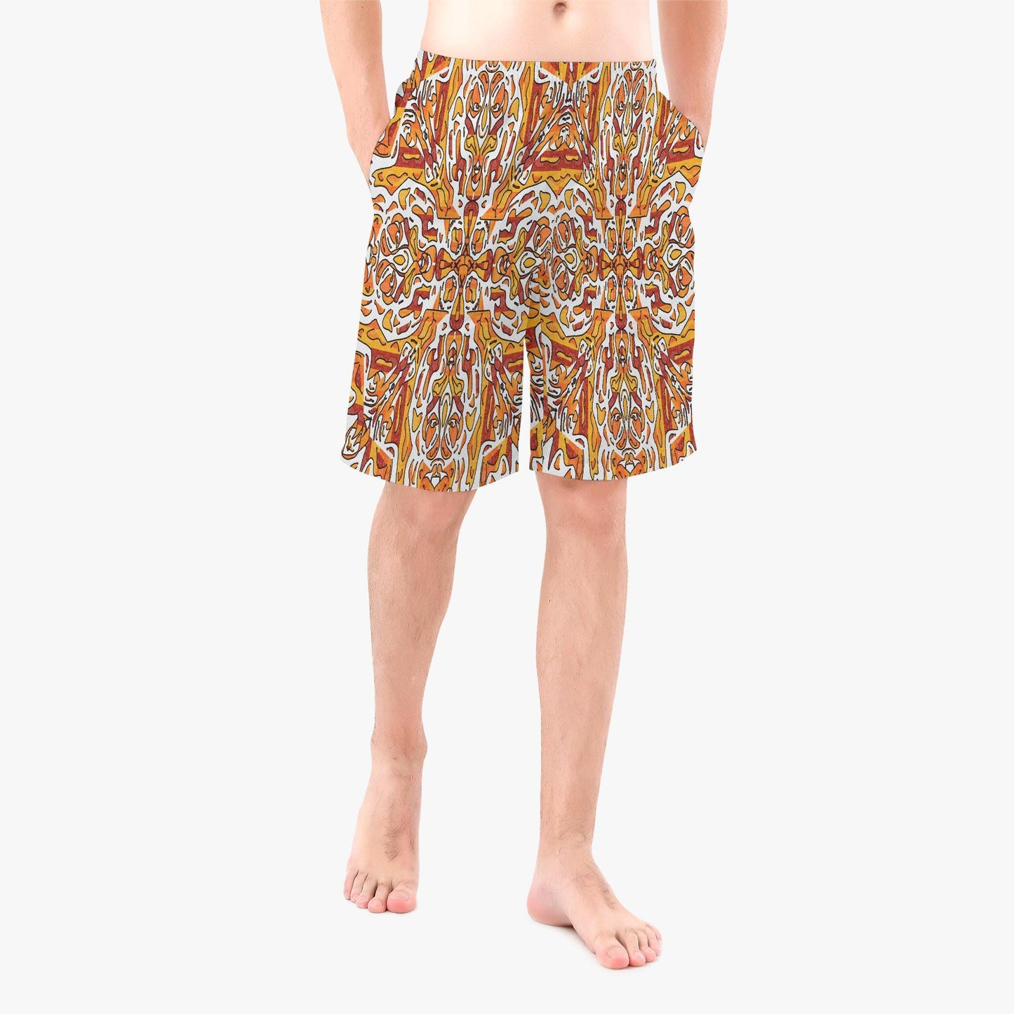 Heavenly Cross Men’s Board Shorts