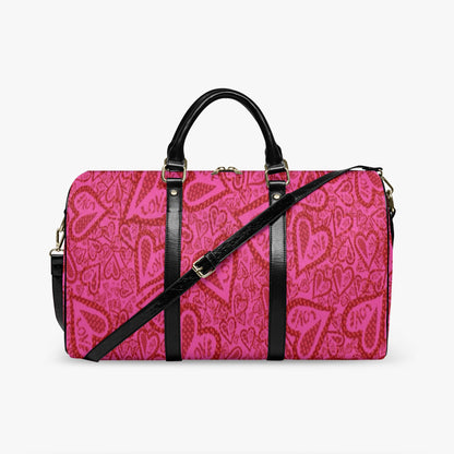 Hearts Of Love Travel Duffle Bag