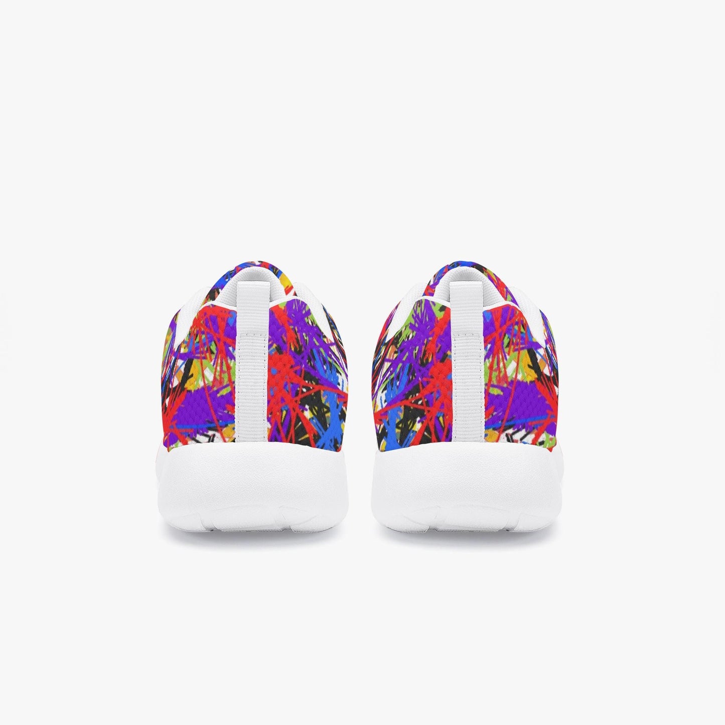 Splash Out Lifestyle Mesh Kid’s Running Shoes