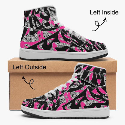 Skullfetti Kids High-top Sneakers