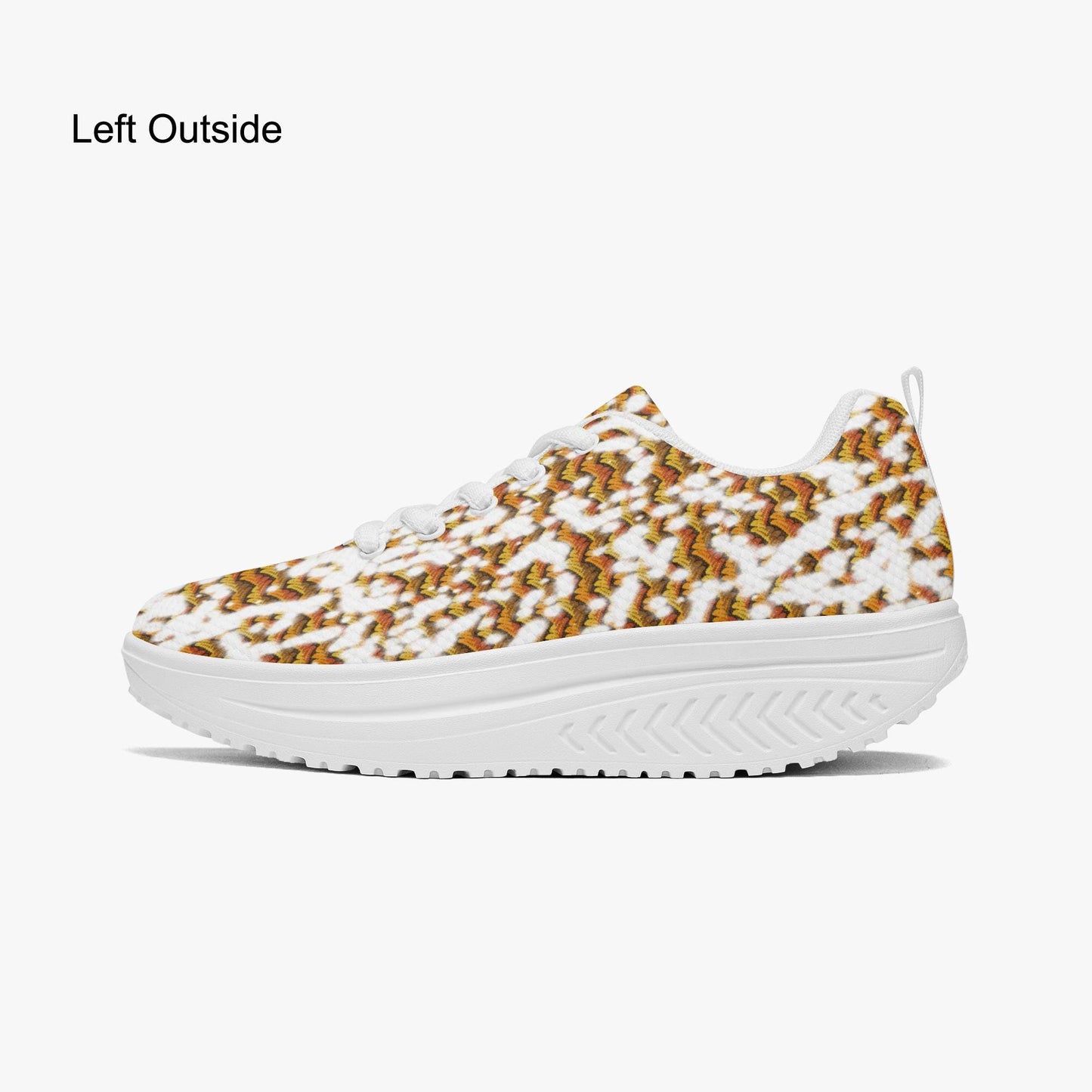 Frosty Casual Women’s Mesh Rocking Shoes