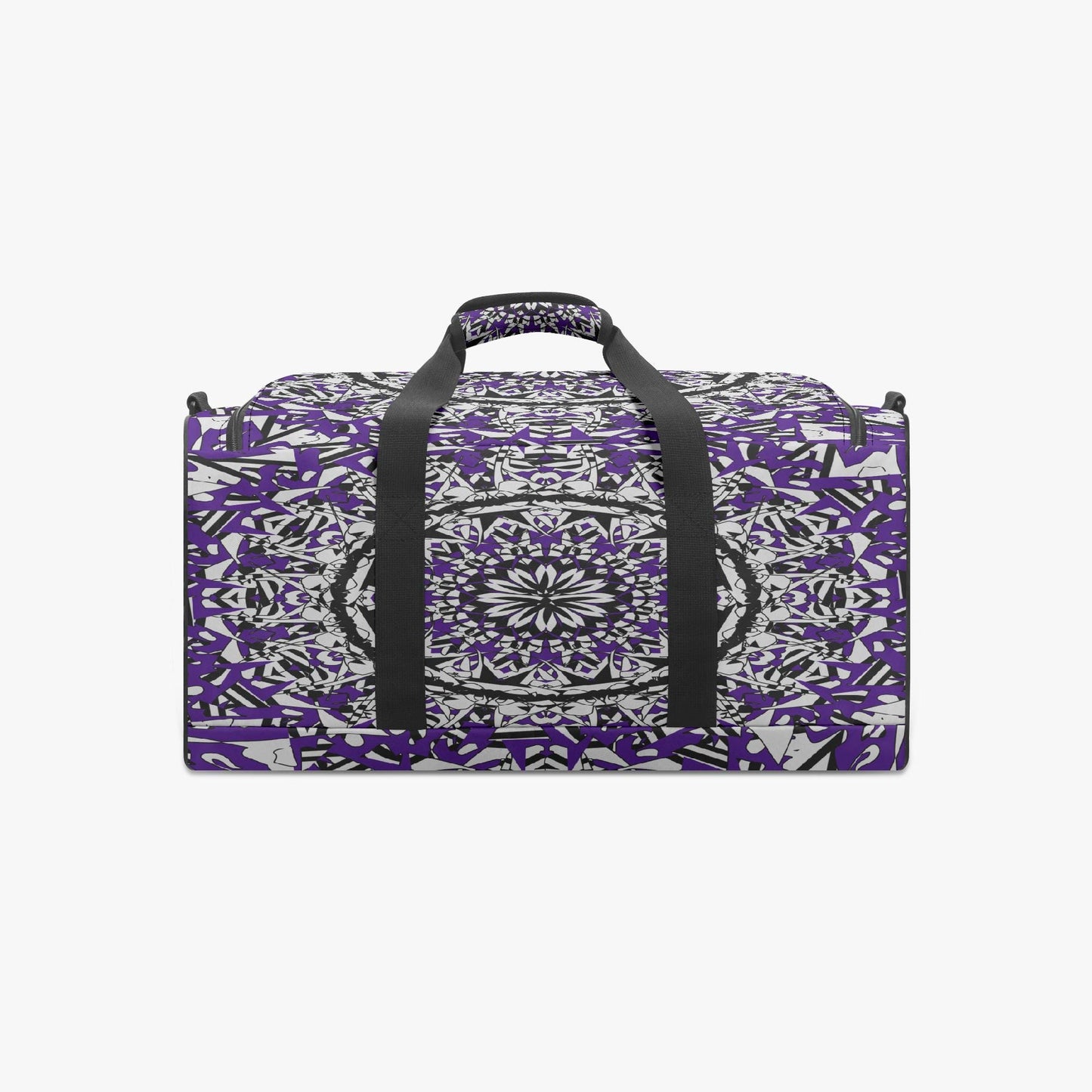 Purple Bloom Duffel Bag