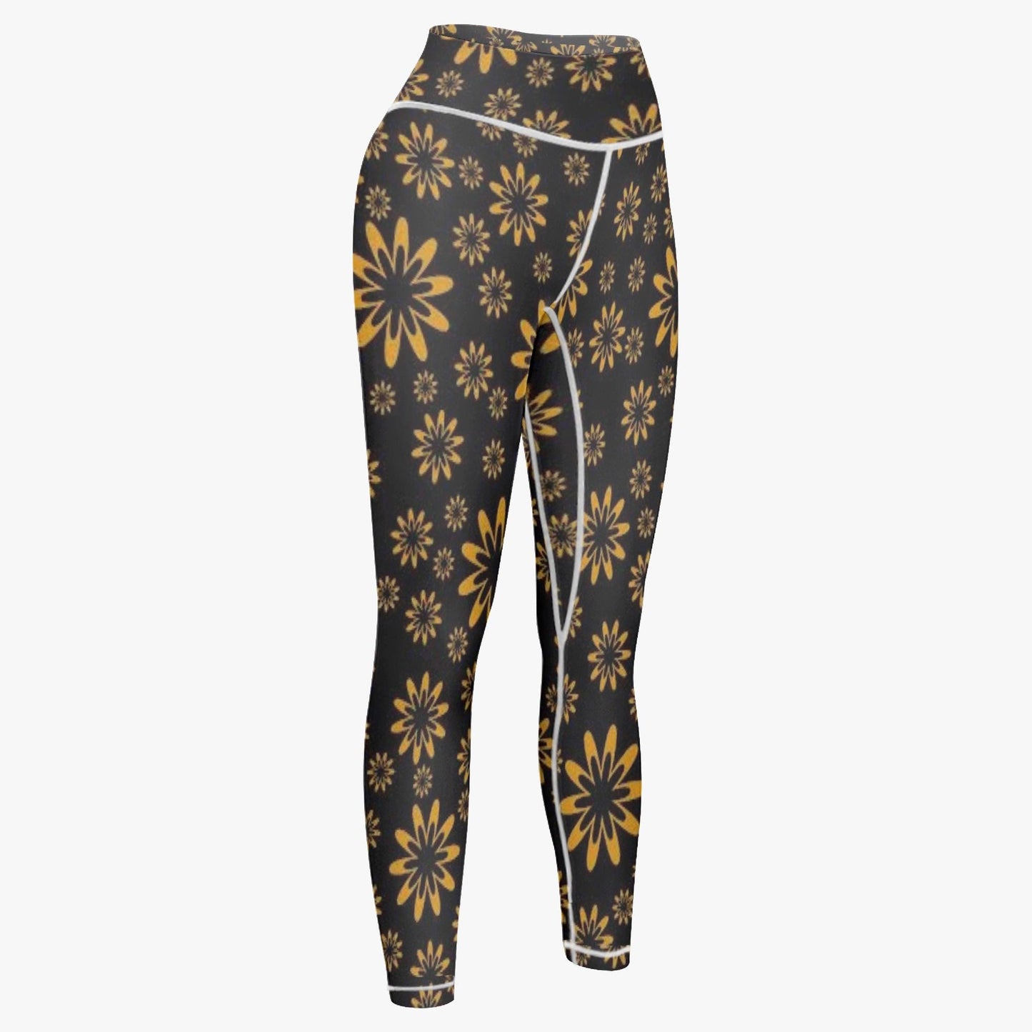 Flower Boomtelyah Classic High-rise Yoga Pants