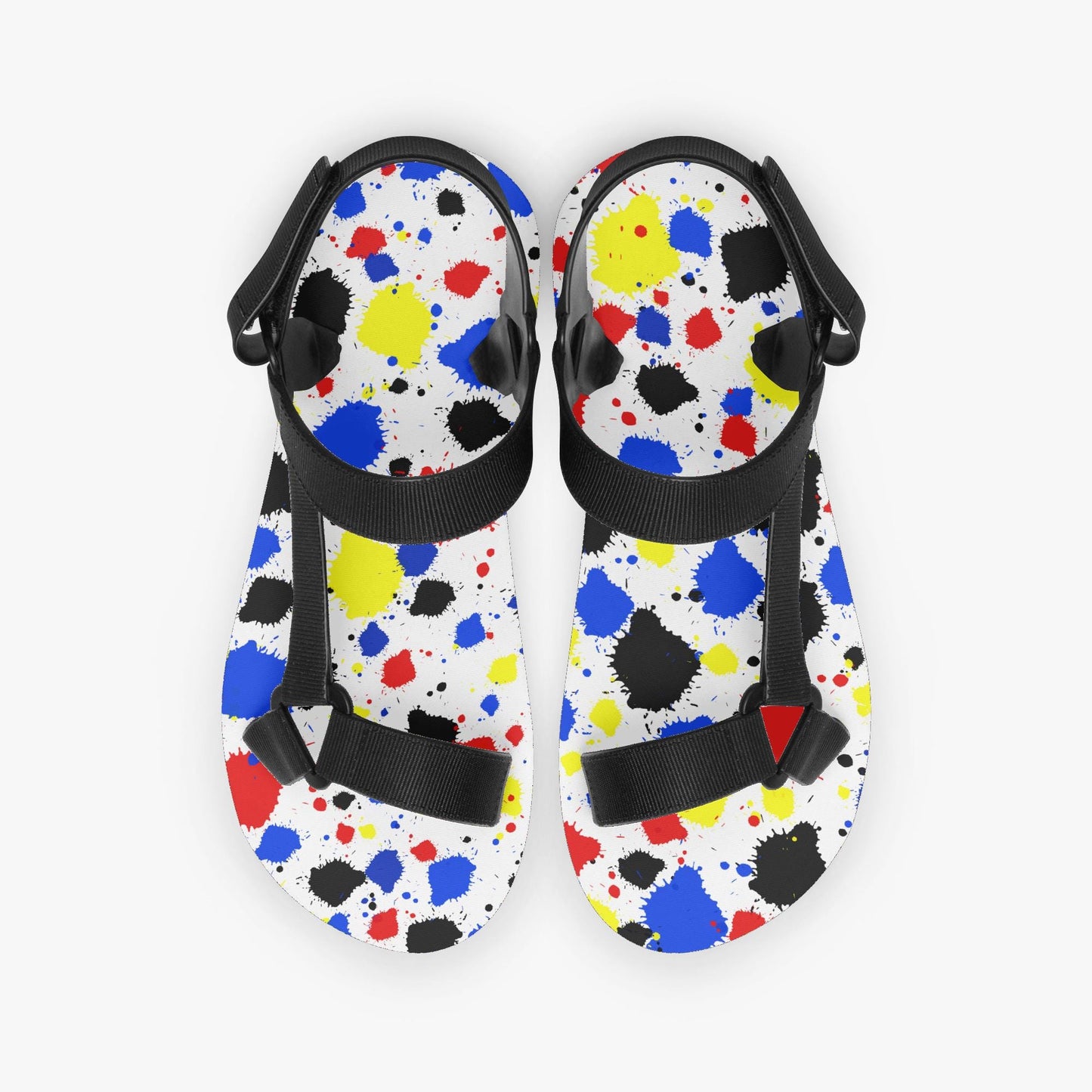 Paint Drip Casual Strappy Sandals
