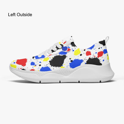 Paint Drip Women's Running Shoes