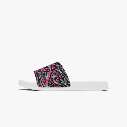 Skullfetti Home Slippers - White