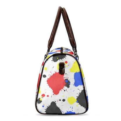 Paint Drip Duffle Bag