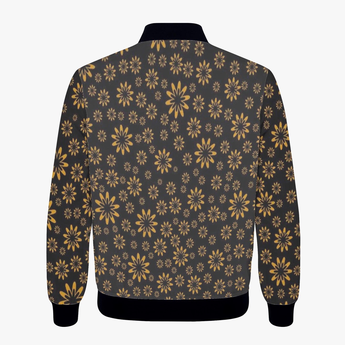 Flower Boomtelyah Men's Bomber Jacket