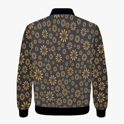 Flower Boomtelyah Men's Bomber Jacket