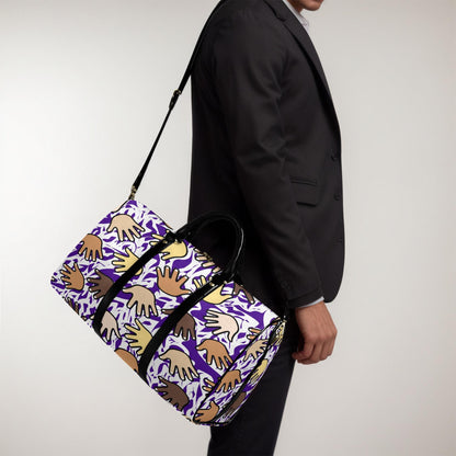 Hands Of Unity Travel Duffle Bag