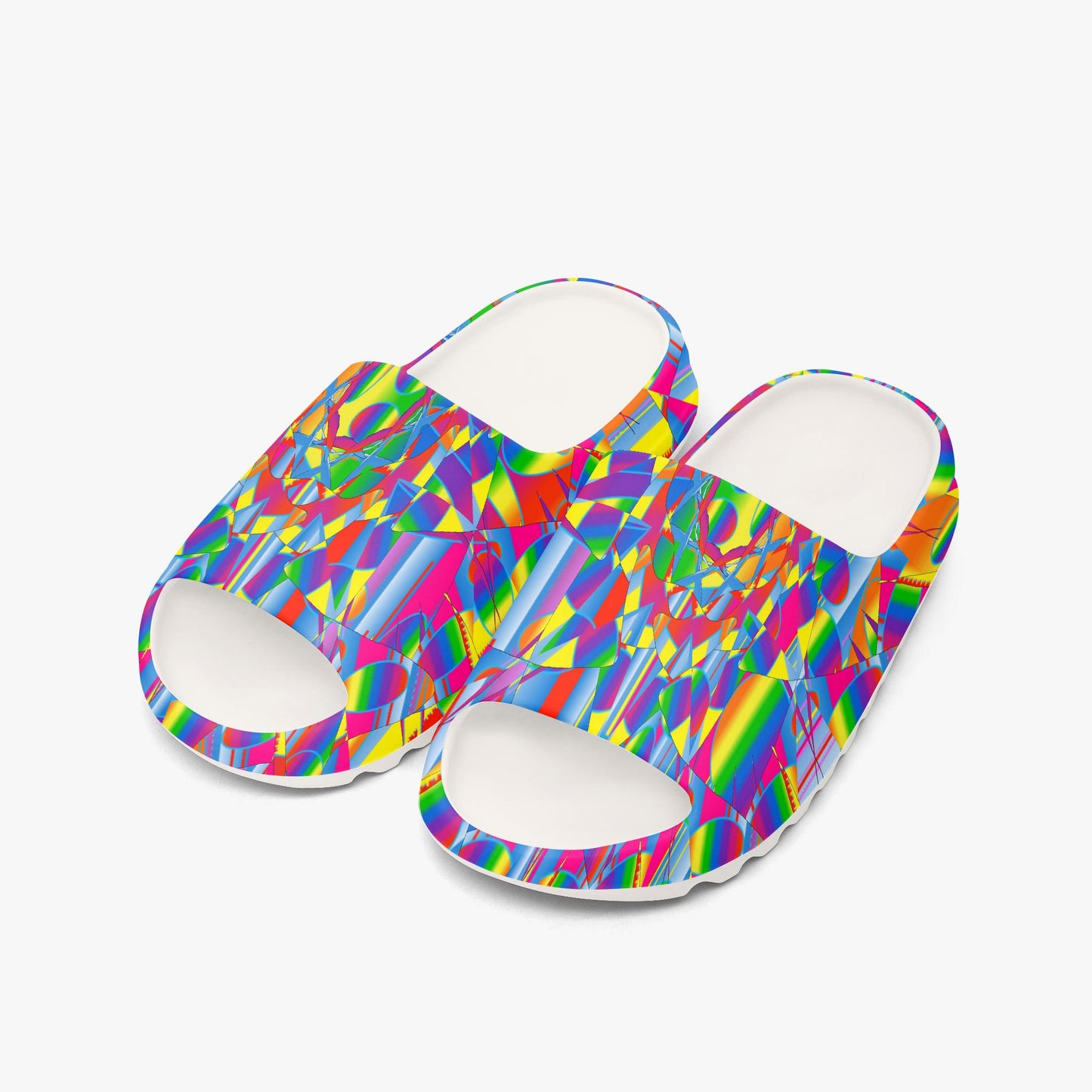 Colors  And Stripes Slides