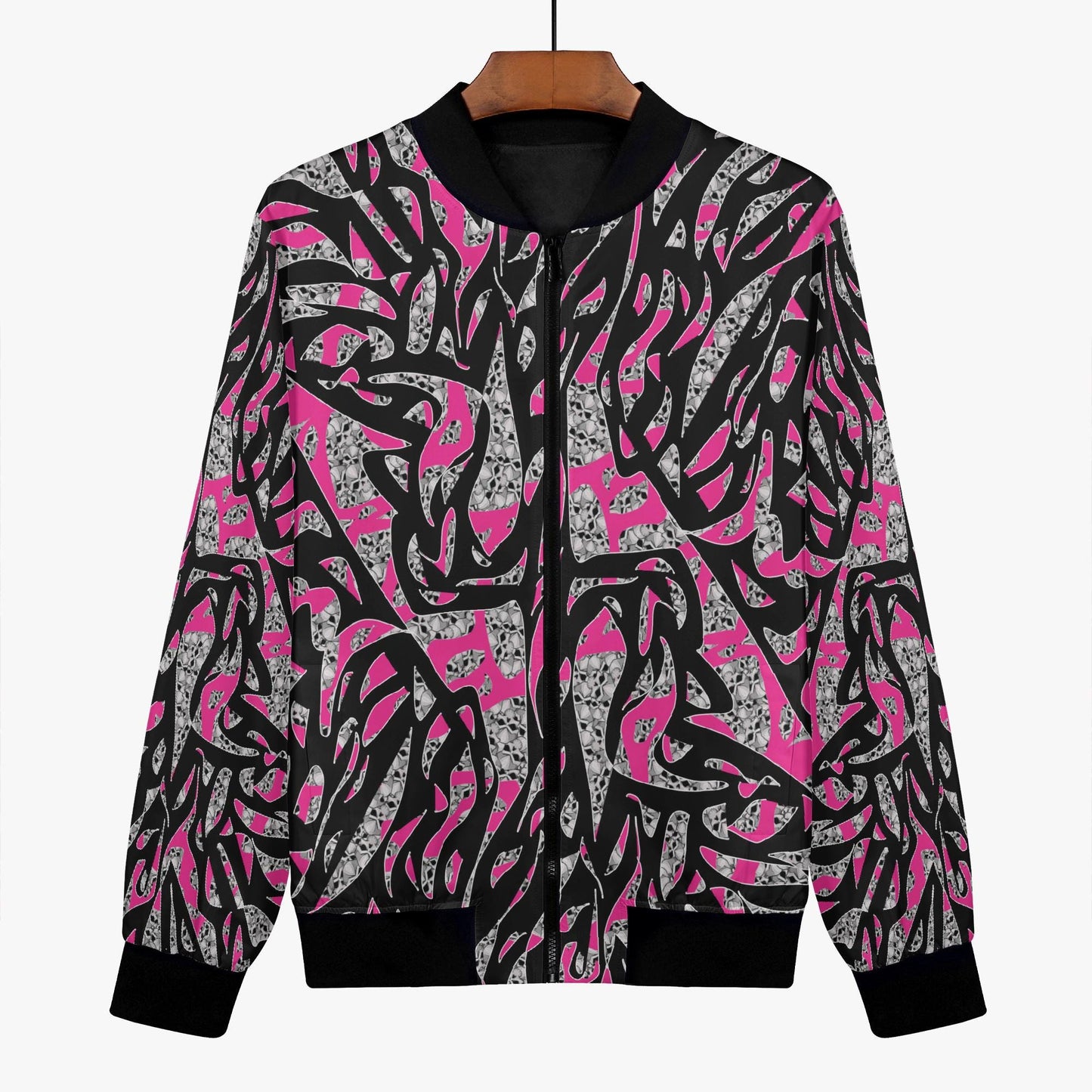 Skullfetti Women's Bomber Jacket