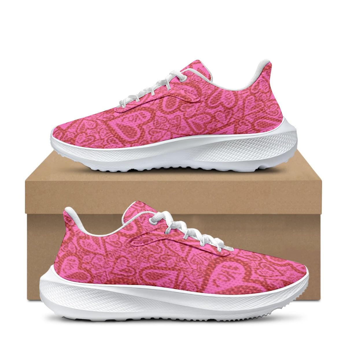 Hearts Of Love  Waving Running Shoes
