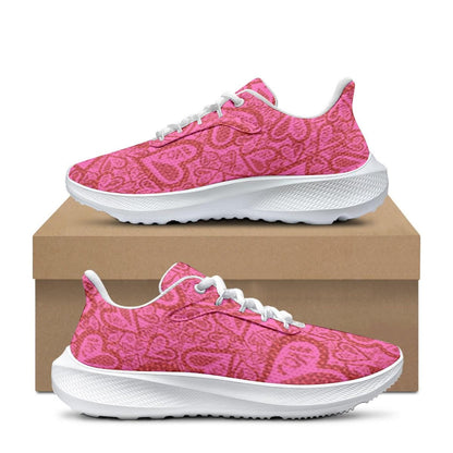 Hearts Of Love  Waving Running Shoes