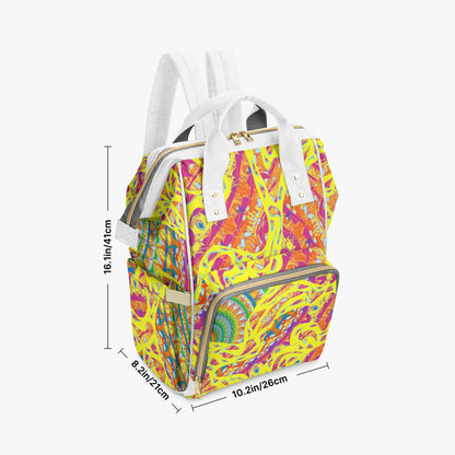 Festive Baby Momaz Diaper Backpack