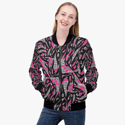 Skullfetti Women's Bomber Jacket