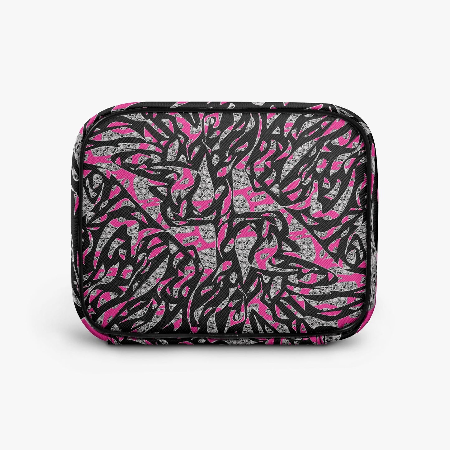 Skullfetti Travel Makeup Bag