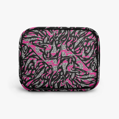 Skullfetti Travel Makeup Bag