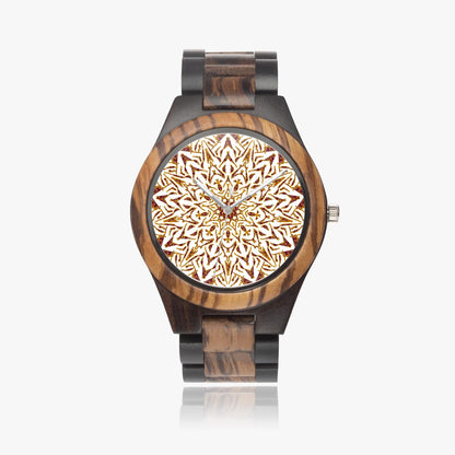 Heavenly Tics Ebony Wooden Watch