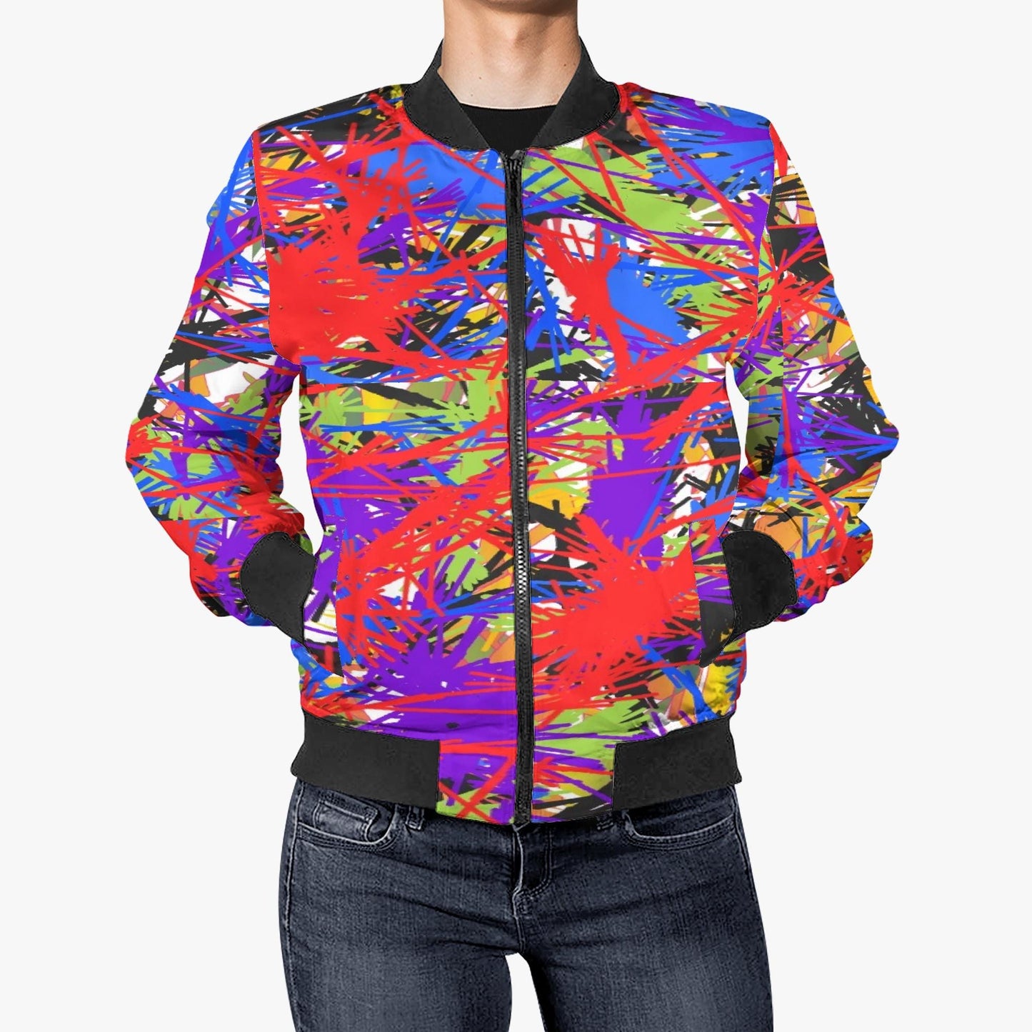 Splash Out Men's Bomber Jacket