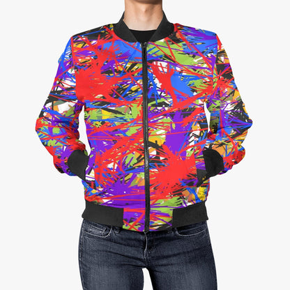 Splash Out Men's Bomber Jacket