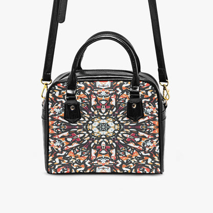 Heavenly Love Casual Leather Saddle Bag