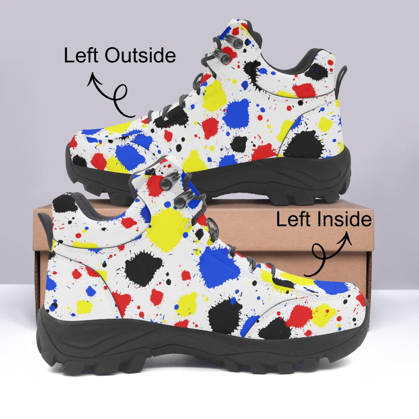 Paint Drip Adult Unisex Classic Boots
