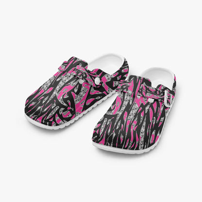 Skullfetti EVA Nurse Clogs