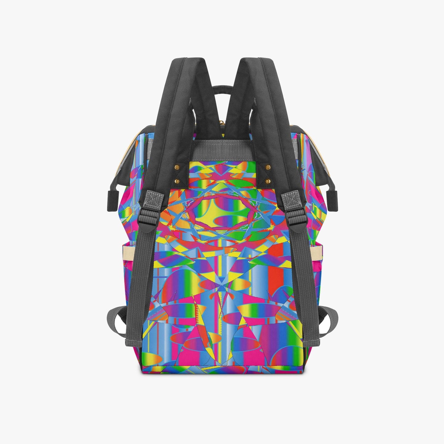 Dancing Colors Diaper Backpack