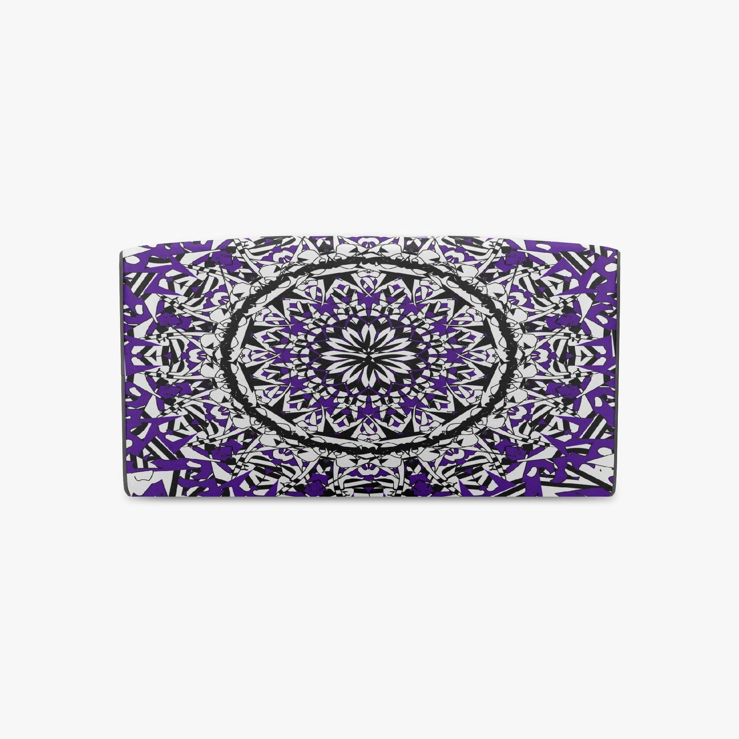 Purple Bloom Duffel Bag