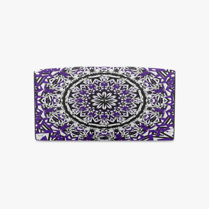 Purple Bloom Duffel Bag