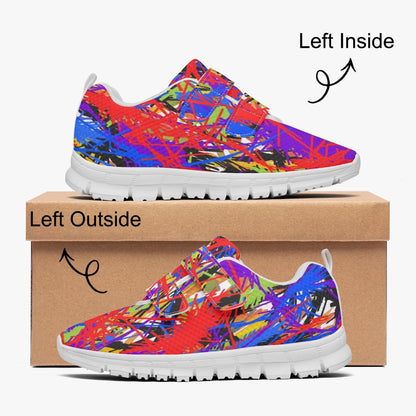 Splash Out Kids Lightweight Velcro Sneaker