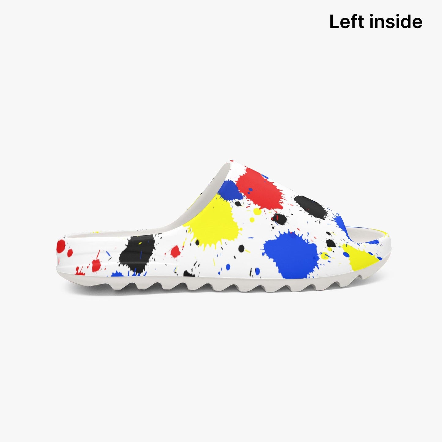 Paint Drip AOP Slides