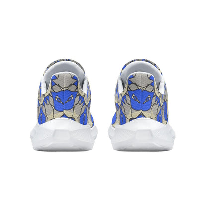Blue Breeze Waving Running Shoes
