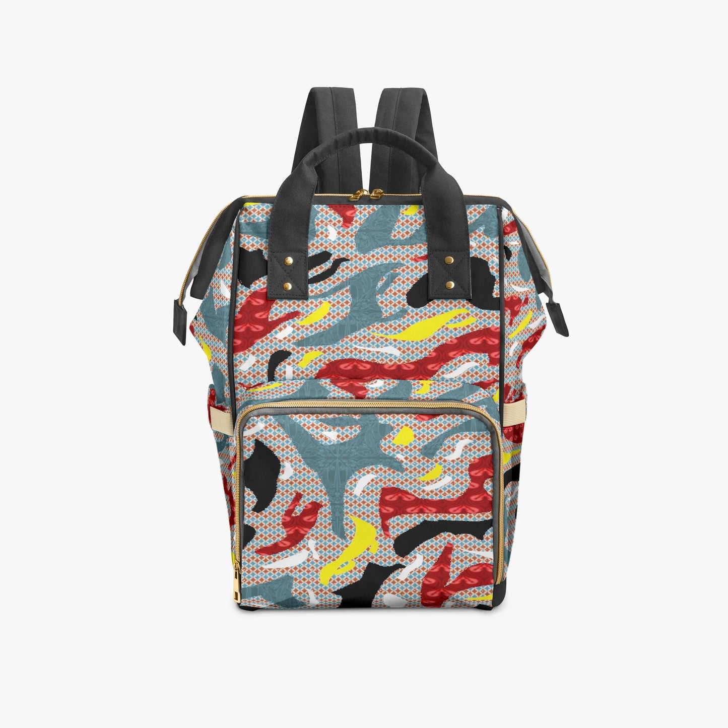 Vibrant Maze Baby Momaz Diaper Backpack