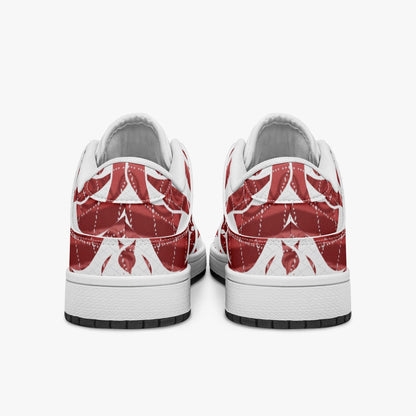T-Cruze Dunk Stylish Low-Top Leather Sneakers