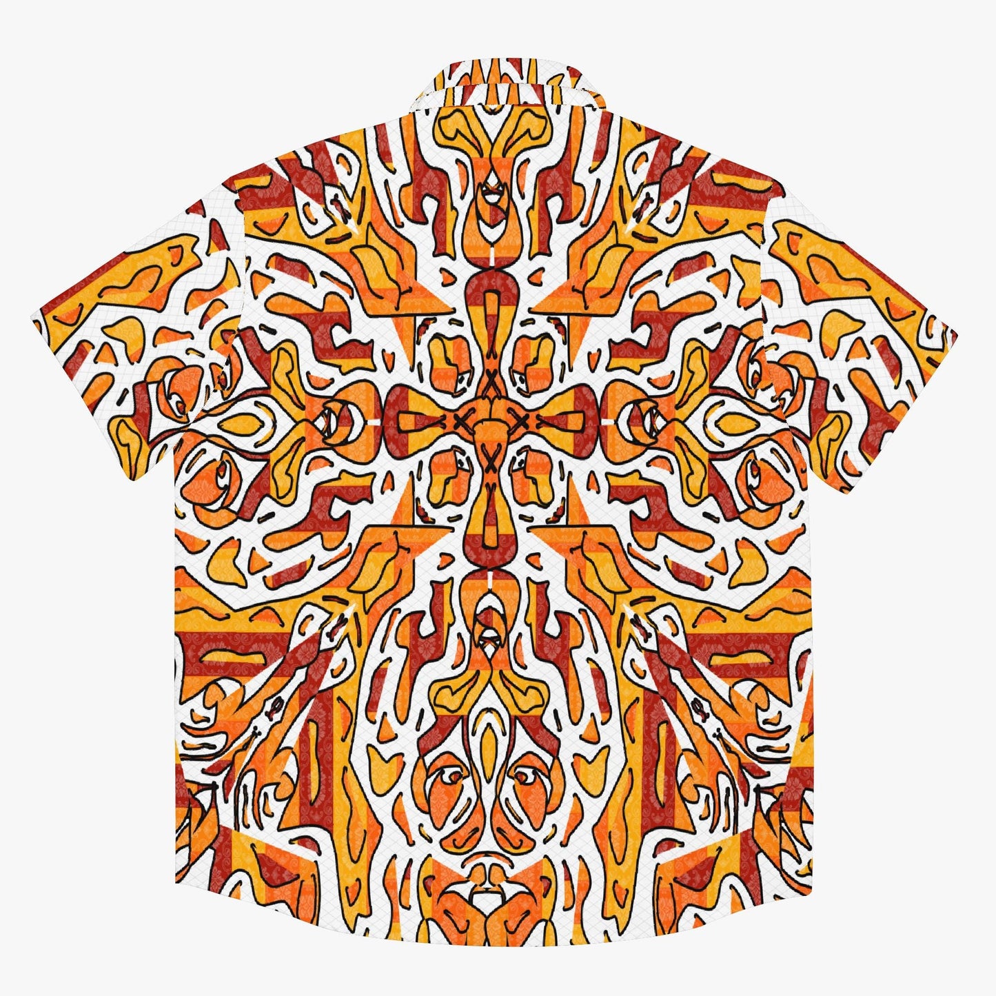 Heavenly Cross AOP Hawaiian Shirt
