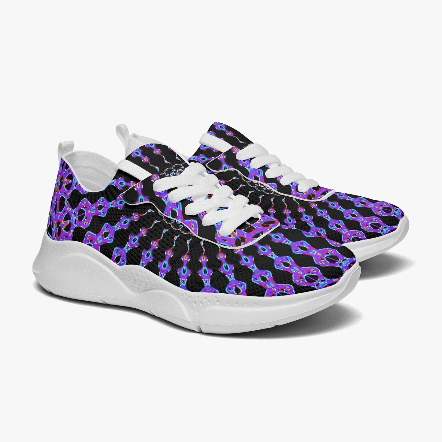 Web Wave In Purple Women's Running Shoes