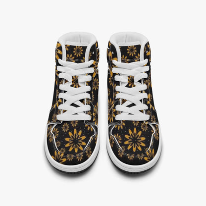 Flower Boomtelyah AJ Child High-top Shoes