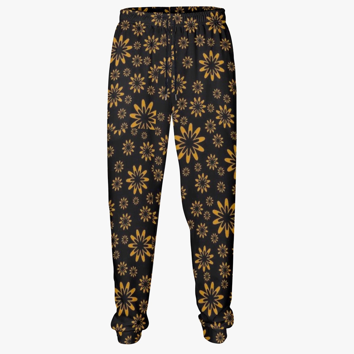 Flower Boomtelyah Men's Mid-weight Sweatpants
