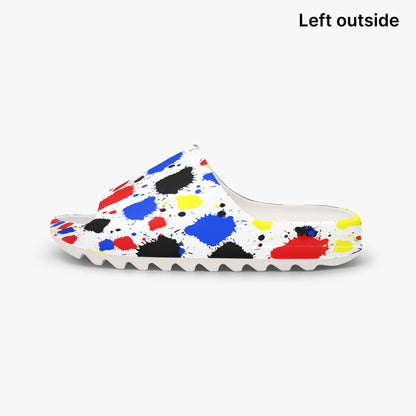 Paint Drip AOP Slides