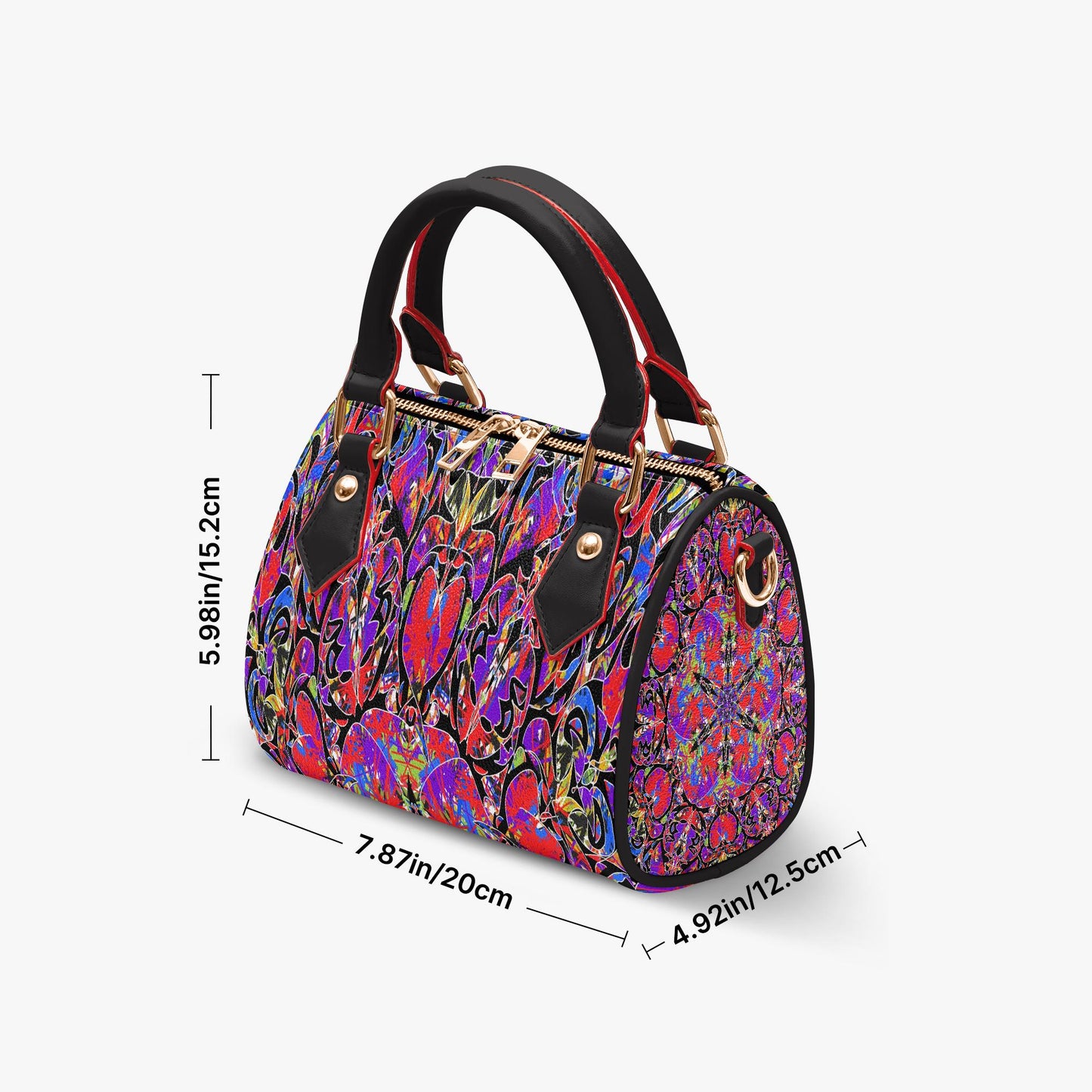 Majestic Bloom Chic Crossbody Bags
