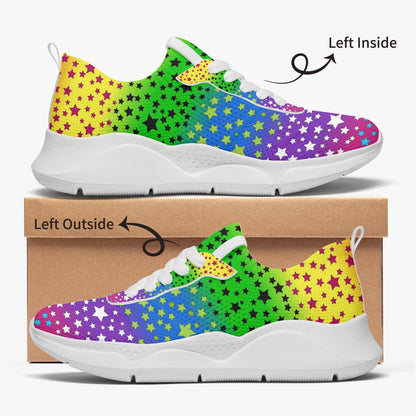 Stars Rainbow Women's Running Shoes
