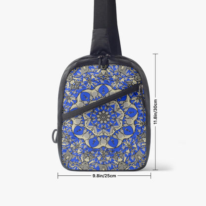 Blue Breeze Shoulder Bag