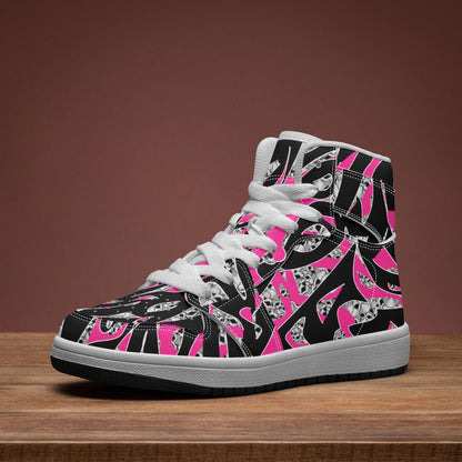 Skullfetti Kids High-top Sneakers