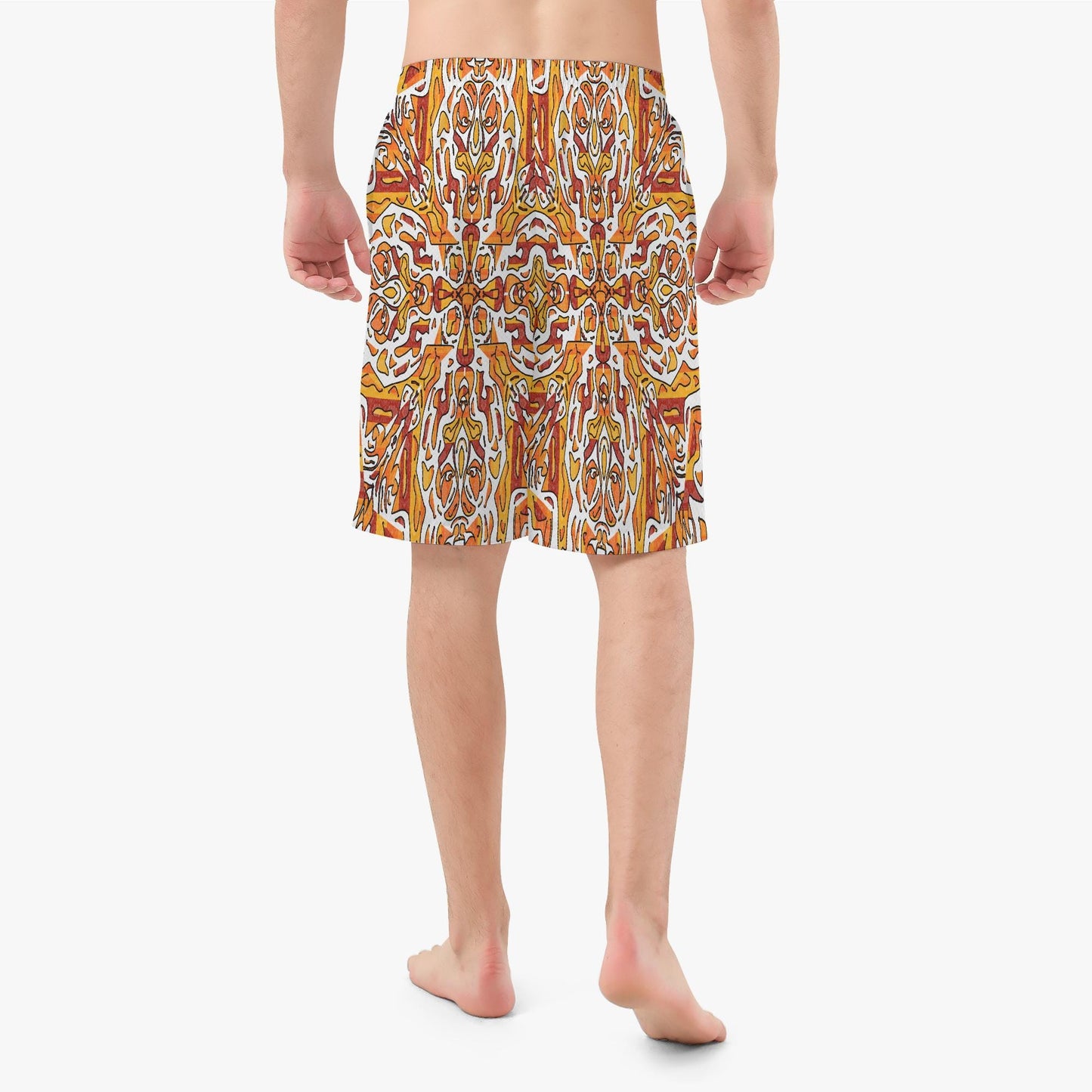 Heavenly Cross Men’s Board Shorts