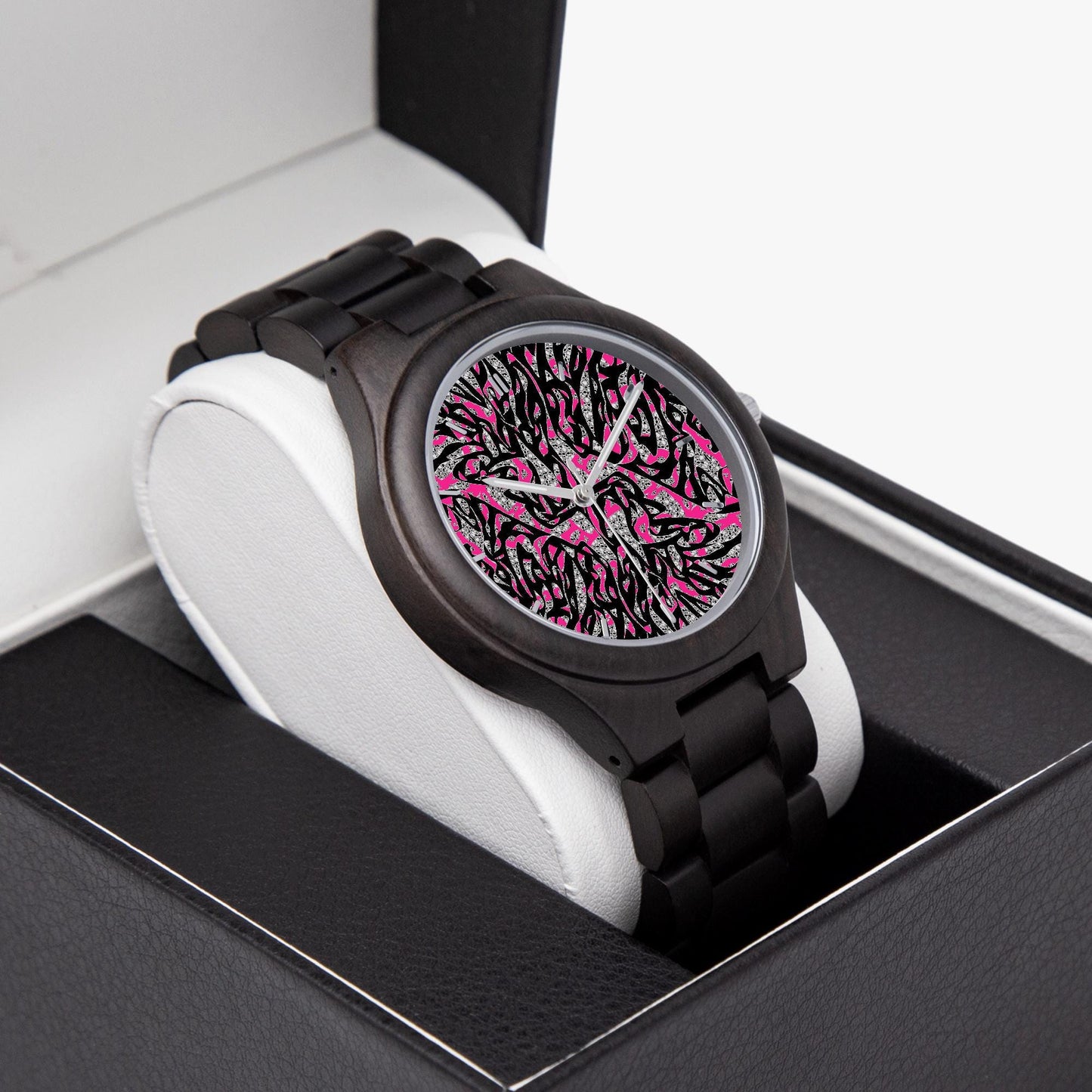 Skullfetti Italian Olive Lumber Quartz Watch