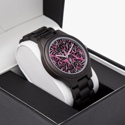 Skullfetti Italian Olive Lumber Quartz Watch