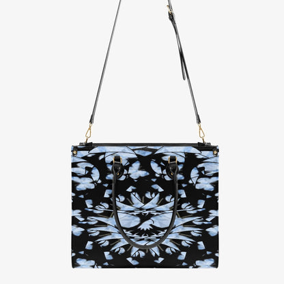 Butterfly Effecf In Black Concise Type Women's Tote Bag