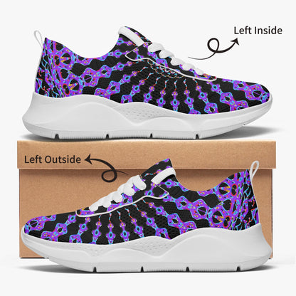 Web Wave In Purple Women's Running Shoes